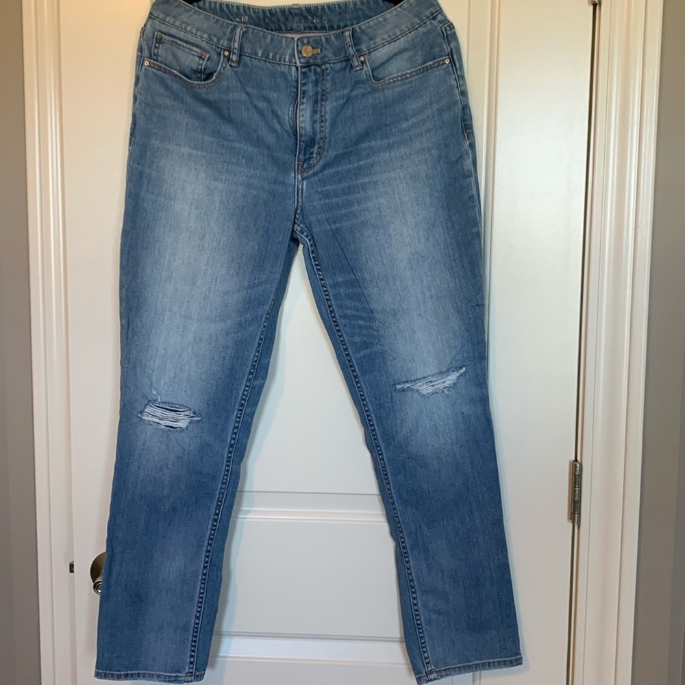 WHBM Women’s Jeans - Size 10 - Light Denim